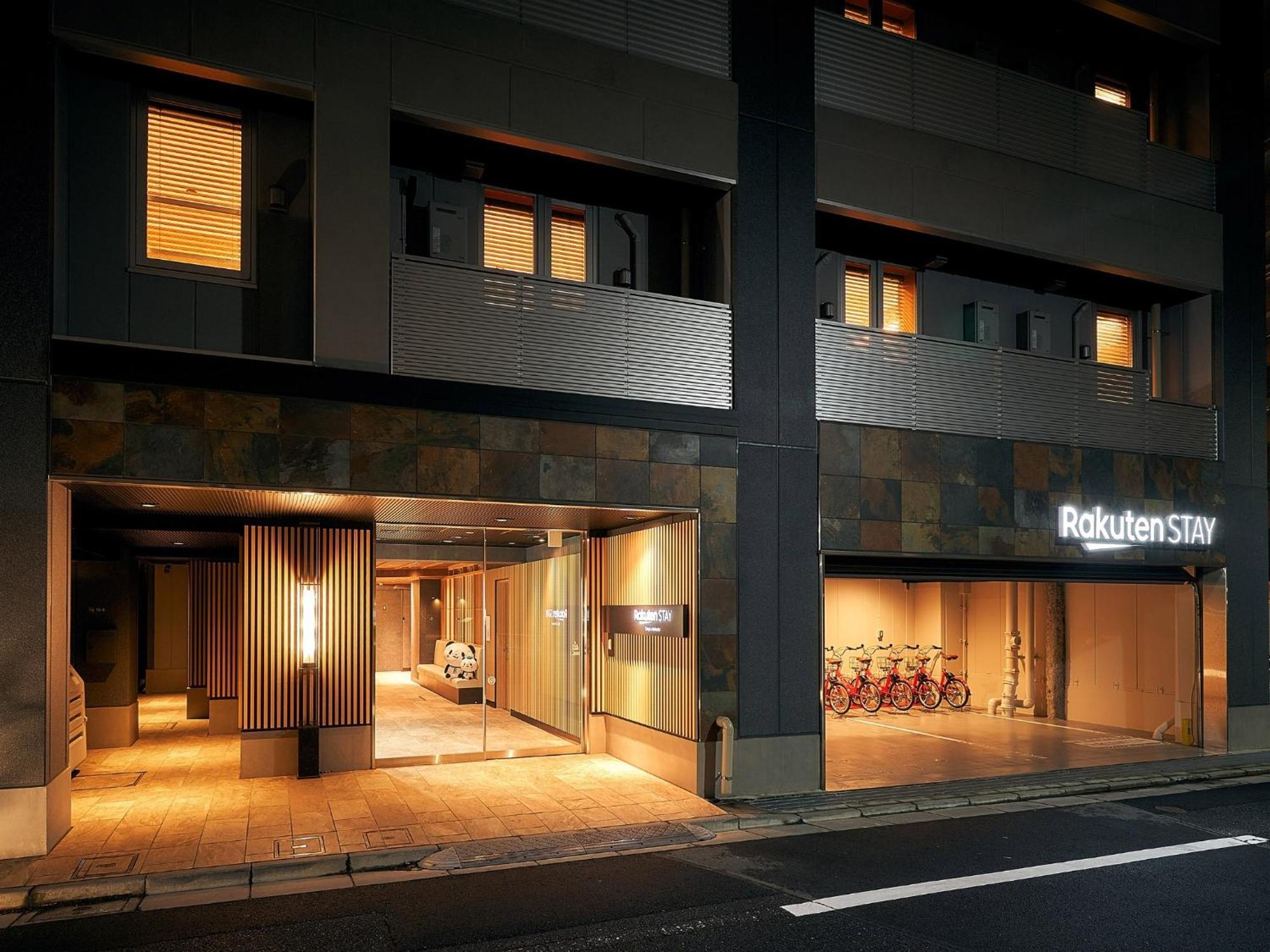 Rakuten Stay Tokyo Asakusa 1 Double Bed Room Low Floor Exterior photo