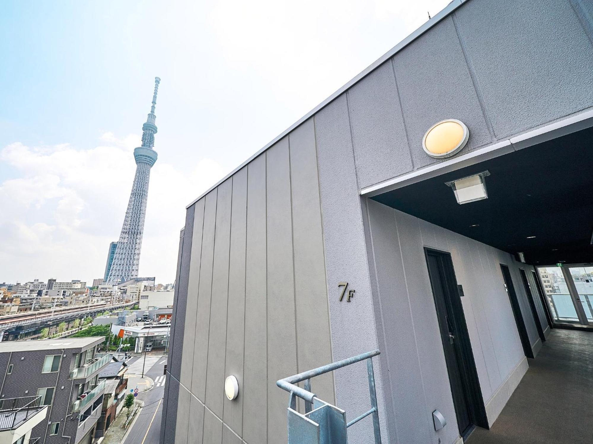 Rakuten Stay Tokyo Asakusa 1 Double Bed Room Low Floor Exterior photo
